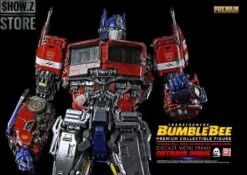 Threezero Transformer BUMBLEBEE Optimus Prime Premium Collectible Figure -MECHA REALM STORE 25401ee9b6