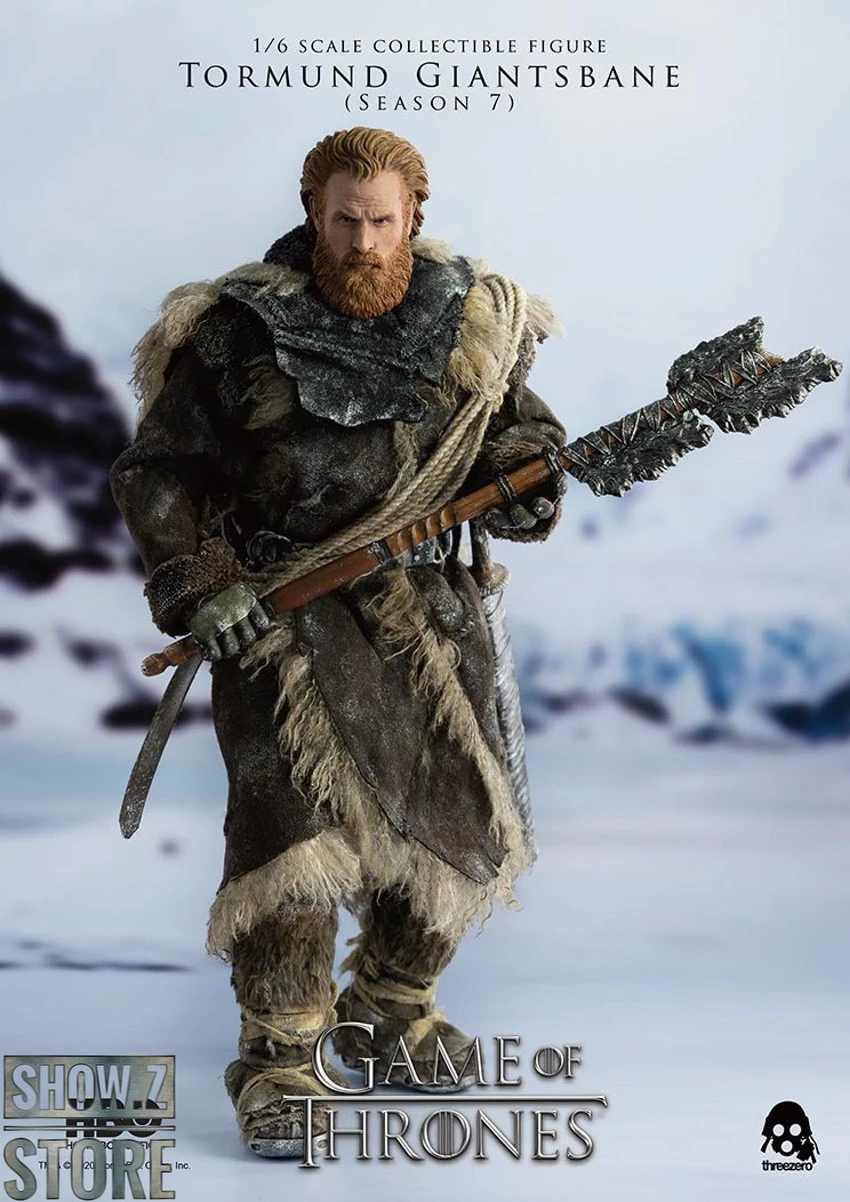 Threezero Game Of Thrones Tormund Giantsbane 8 Threezero Game Of Thrones Tormund Giantsbane - Image 8