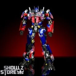 4th Party Transformer Revenge Of The Fallen DLX Optimus Prime -MECHA REALM STORE 25579c1b37 1