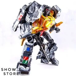 4th Party MP-08CS MP08CS King Grimlock Reximus Prime Oversized MP-08 MP08 Cell Shaded -MECHA REALM STORE 2558fc7940