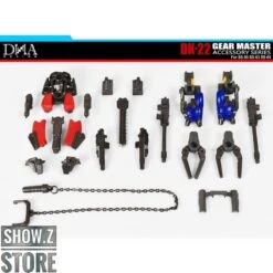 DNA Design DK-22 Upgrade Kit For SS-32/44/05 Studio Series DOTM Wreckers -MECHA REALM STORE 259413f9d9