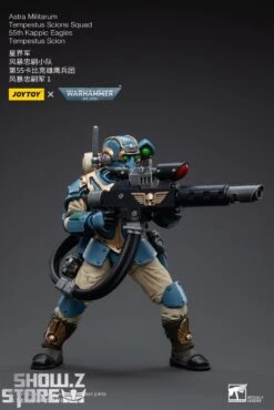 JoyToy Source 1/18 Warhammer 40K Astra Militarum Tempestus Scions Squad 55th Kappic Eagles Tempestor Scion 1 -MECHA REALM STORE 26038109c9