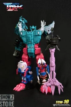 Transform Dream Wave TCW-10 Generations Selects King Poseidon Upgrade Kit -MECHA REALM STORE 26117f35ef