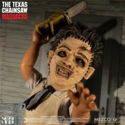 MEZCO Toyz The Texas Chain Saw Massacre Mezco Designer Series -MECHA REALM STORE 26137ad094