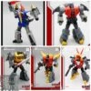 MechFansToys MF-21N(BLUE)/22N/23N/24N/25N Swoop(BLUE)/Slag/Sludge/Snarl/Grimlock Set Of 5 -MECHA REALM STORE 2617206868