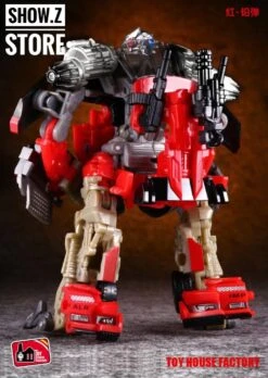 Toy House Factory THF-02 Leadfoot Deluxe 20 Toy House Factory THF-02 Leadfoot Deluxe -MECHA REALM STORE 2648c1f911