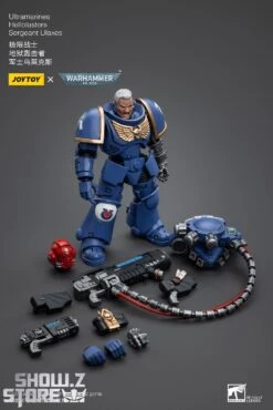 JoyToy Source 1/18 Warhammer 40K Ultramarines Hellblasters Sergeant Ulaxes -MECHA REALM STORE 266bf87ca5
