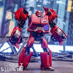 APC Toys Red Gladiator TFP Cliffjumper Zombie Version 38 APC Toys Red Gladiator TFP Cliffjumper Zombie Version -MECHA REALM STORE 267de321af