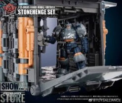 Toys Alliance ARC-09 Ursus Guard Mobile Fortress Stonehenge Set -MECHA REALM STORE 2680a001c3