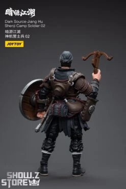 JoyToy Source 1/18 Dark Source Jianghu Shenji Camp Soldier 34 JoyToy Source 1/18 Dark Source Jianghu Shenji Camp Soldier -MECHA REALM STORE 26857103b2