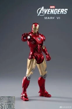 ZT Toys Marvel Licensed 1/10 Iron Man Mark 6 11 ZT Toys Marvel Licensed 1/10 Iron Man Mark 6 -MECHA REALM STORE 2685bccf98