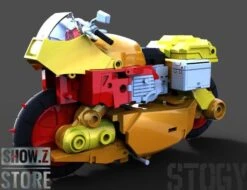 KFC Toys E.A.V.I. Metal Phase P-6J Stogy Junkion -MECHA REALM STORE 26eaa6c400