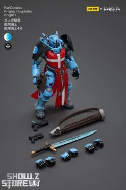 JoyToy Source 1/18 Infinity PanOceania Knights Hospitallers -MECHA REALM STORE 2718004d0f