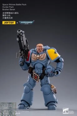JoyToy Source 1/18 Warhammer 40K Space Wolves Battle Pack Hunter Pack Set Of 4 22 JoyToy Source 1/18 Warhammer 40K Space Wolves Battle Pack Hunter Pack Set Of 4 -MECHA REALM STORE 273923fc1b