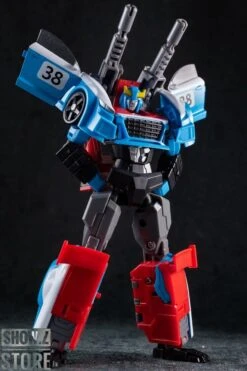 TT HongLi Model HF-01 Patrol Prowl & HF-02 Speed Smokescreen Set Of 2 -MECHA REALM STORE 275a40089e