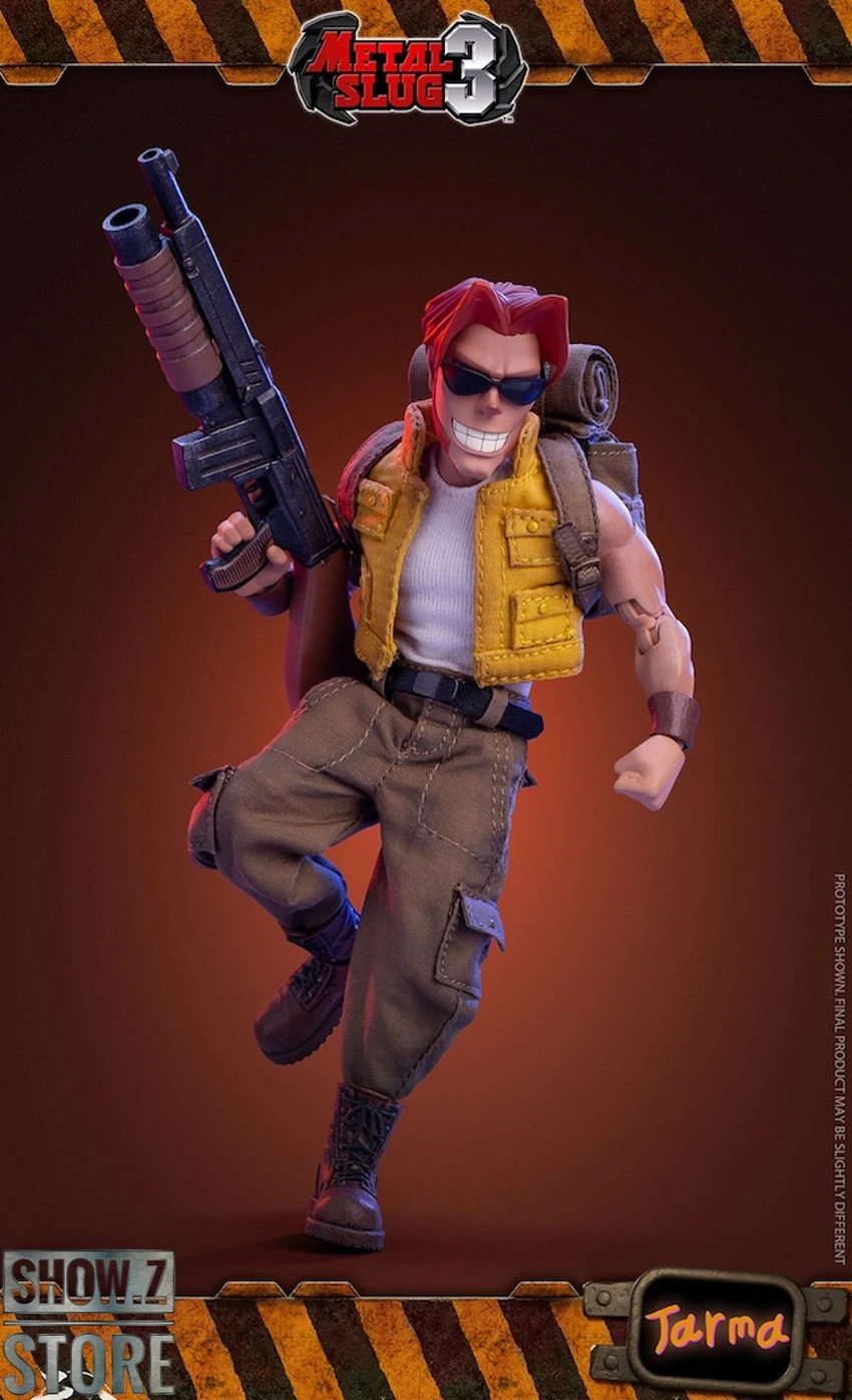 Tunshi Studio 1/12 SNK Licensed Metal Slug 3 Tarma 4 Tunshi Studio 1/12 SNK Licensed Metal Slug 3 Tarma - Image 4