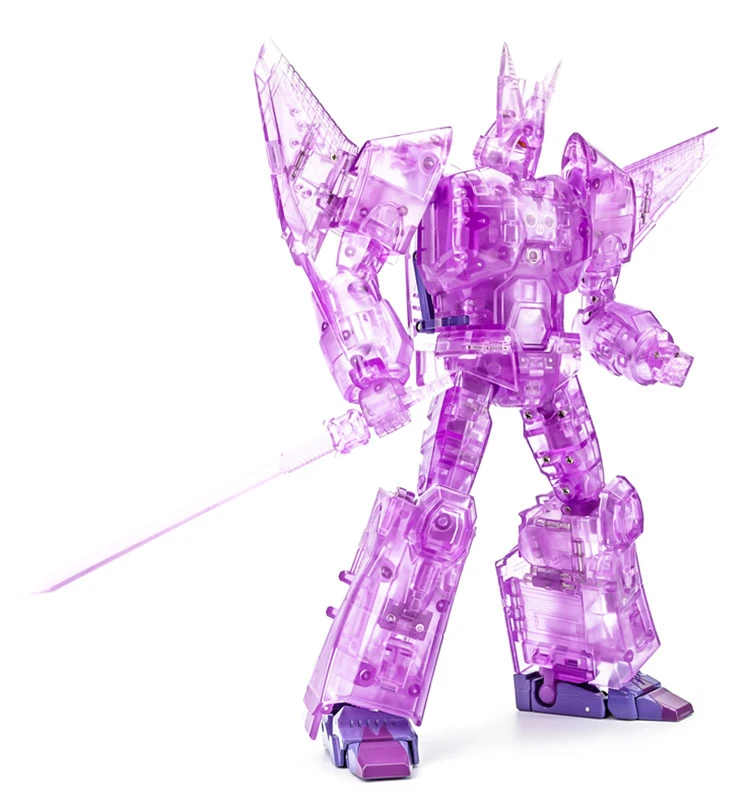 XTransbots MX-III Eligos Cyclonus Clear Version 4 XTransbots MX-III Eligos Cyclonus Clear Version - Image 4