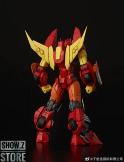 Flame Toys Furai Model IDW Rodimus Prime Model Kit -MECHA REALM STORE 27bac39d5a