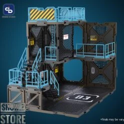FreshRetro 1/18 1/24 SIB03 Scene In Box Fortifications-A Model Kit