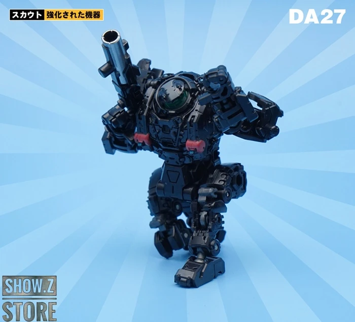 MechFansToys DA-27 Powered System Maneuver Gamma 7 MechFansToys DA-27 Powered System Maneuver Gamma - Image 7