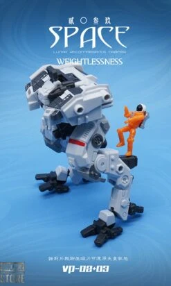 MechFansToys VP-02 Lunar Reconnaissance Orbiter 29 MechFansToys VP-02 Lunar Reconnaissance Orbiter -MECHA REALM STORE 28260b6c43