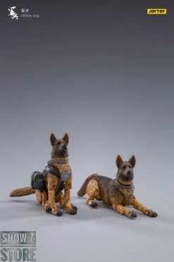 JoyToy Source 1/18 Military Dog Set Of 2 -MECHA REALM STORE 284a44a603