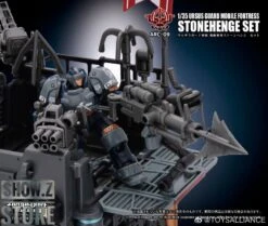 Toys Alliance ARC-09 Ursus Guard Mobile Fortress Stonehenge Set -MECHA REALM STORE 285018c768