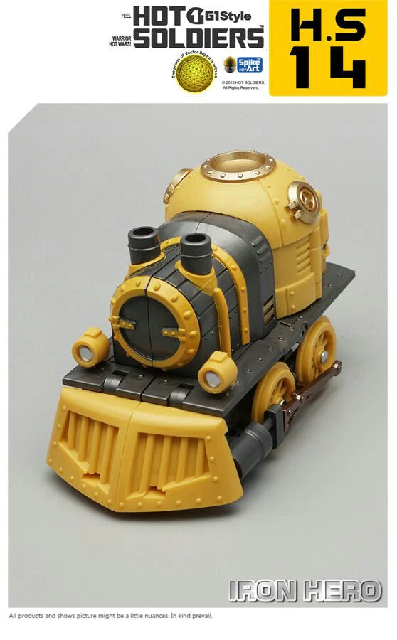 Mech Planet Hot Soldiers HS14 Iron Hero Bumblebee Hearts Of Steel 9 Mech Planet Hot Soldiers HS14 Iron Hero Bumblebee Hearts Of Steel - Image 9