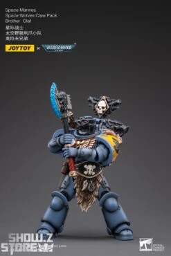 JoyToy Source 1/18 Warhammer 40K Space Wolves Claw Pack Brother Olaf 13 JoyToy Source 1/18 Warhammer 40K Space Wolves Claw Pack Brother Olaf -MECHA REALM STORE 289cc4709f