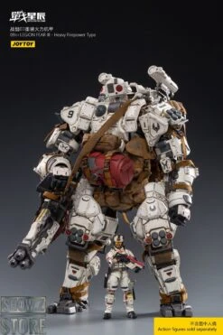 JoyToy Source 1/18 9th Legion Fear III Heavy Firepower Mecha -MECHA REALM STORE 28dec8309e