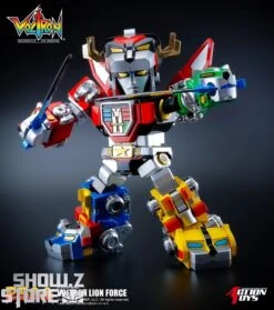 Action Toys Voltron Defender Of The Universe ES Gokin Voltron Lion Force -MECHA REALM STORE 28f02eb9c3