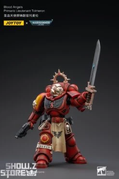 JoyToy Source 1/18 Warhammer 40K Blood Angels Primaris Lieutenant Tolmeron -MECHA REALM STORE 291766be7a
