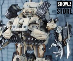 TF Dream Factory GOD-02 Tank Warrior Desert Color -MECHA REALM STORE 291a098c2d