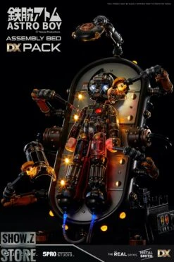 Blitzway X 5PRO Studio Astro Boy Clear Version & Assembly Bed DX Pack -MECHA REALM STORE 294470daf4