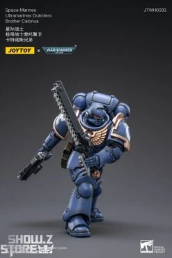 JoyToy Source 1/18 Warhammer 40K Space Marines Ultramarines Outriders Brother Catonus 14 JoyToy Source 1/18 Warhammer 40K Space Marines Ultramarines Outriders Brother Catonus -MECHA REALM STORE 294d39f414