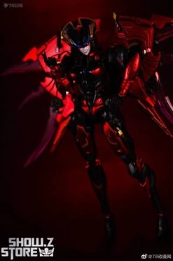 BingoToys BT-02 Windgirl IDW Windblade -MECHA REALM STORE 2969a386d9