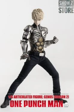 ThreeZero 1/6 One-Punch Man Season 2 Genos Standard Edition -MECHA REALM STORE 29a841e00d