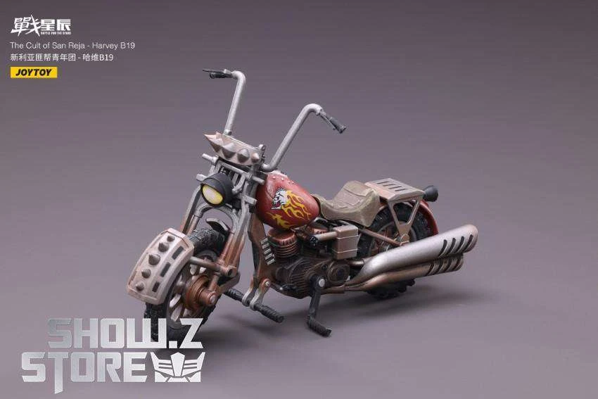 Joytoy Source 1/18 Battle For The Stars The Cult Of San Reja Harvey 3 Joytoy Source 1/18 Battle For The Stars The Cult Of San Reja Harvey - Image 3