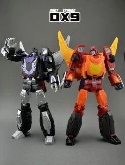 DX9 D06T Terror Shatterd Glass Rodimus -MECHA REALM STORE 2a10b315e6