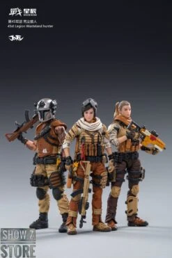 JoyToy Source 1/18 45st Wasteland Hunter Legion Set Of 3 -MECHA REALM STORE 2a2d1651e1