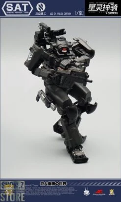 MechFansToys AGS-04 Stellar Knights Police Captain -MECHA REALM STORE 2a35440cc9