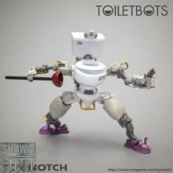 Toy Notch Fun Connection FC-01 Toiletbots Set Of 2 -MECHA REALM STORE 2a62599963