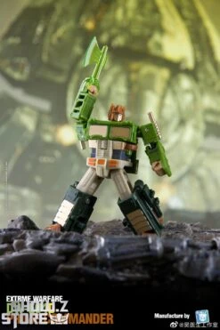 Dr.Wu DW-E04D Prime Commander Optimus Prime W/ Trailer -MECHA REALM STORE 2a8906c326