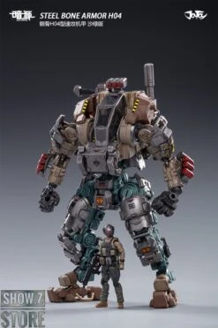 JoyToy Source 1/25 H04 Steel Bone Attack Mecha W/ Pilot -MECHA REALM STORE 2a89c7c526