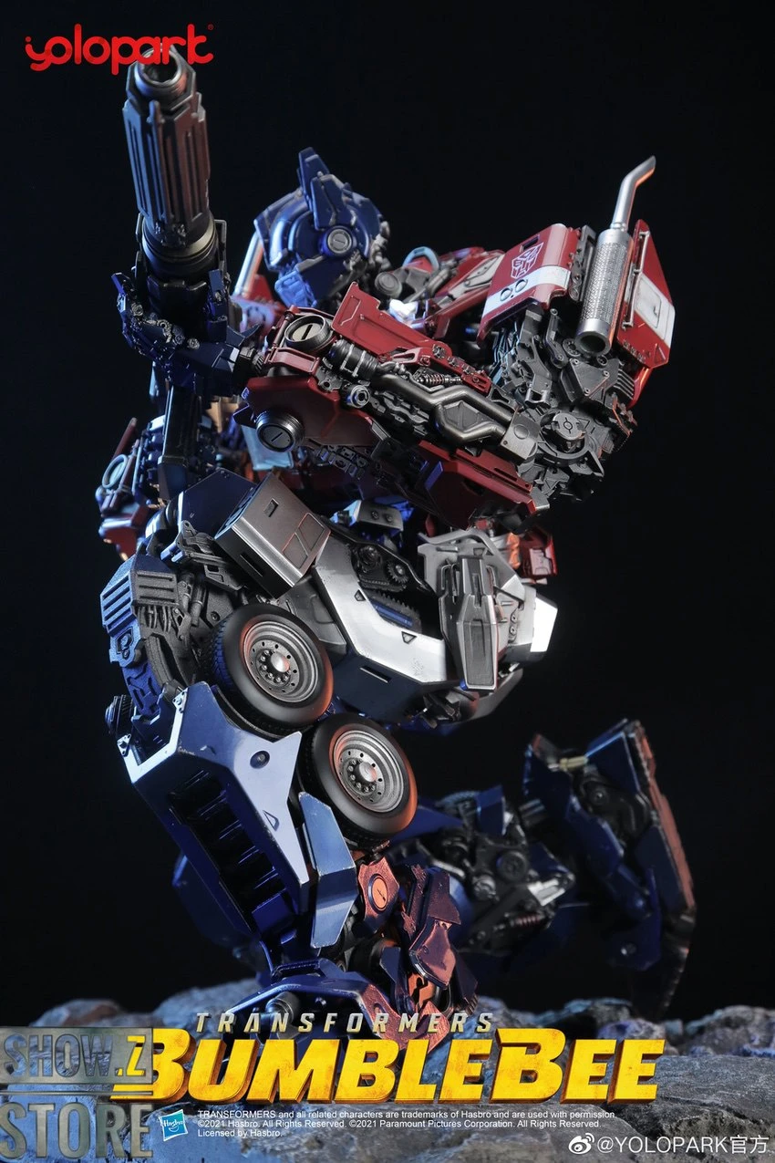 YoloPark IIES Transformers: Bumblebee Optimus Prime Earth Mode 11 YoloPark IIES Transformers: Bumblebee Optimus Prime Earth Mode - Image 11