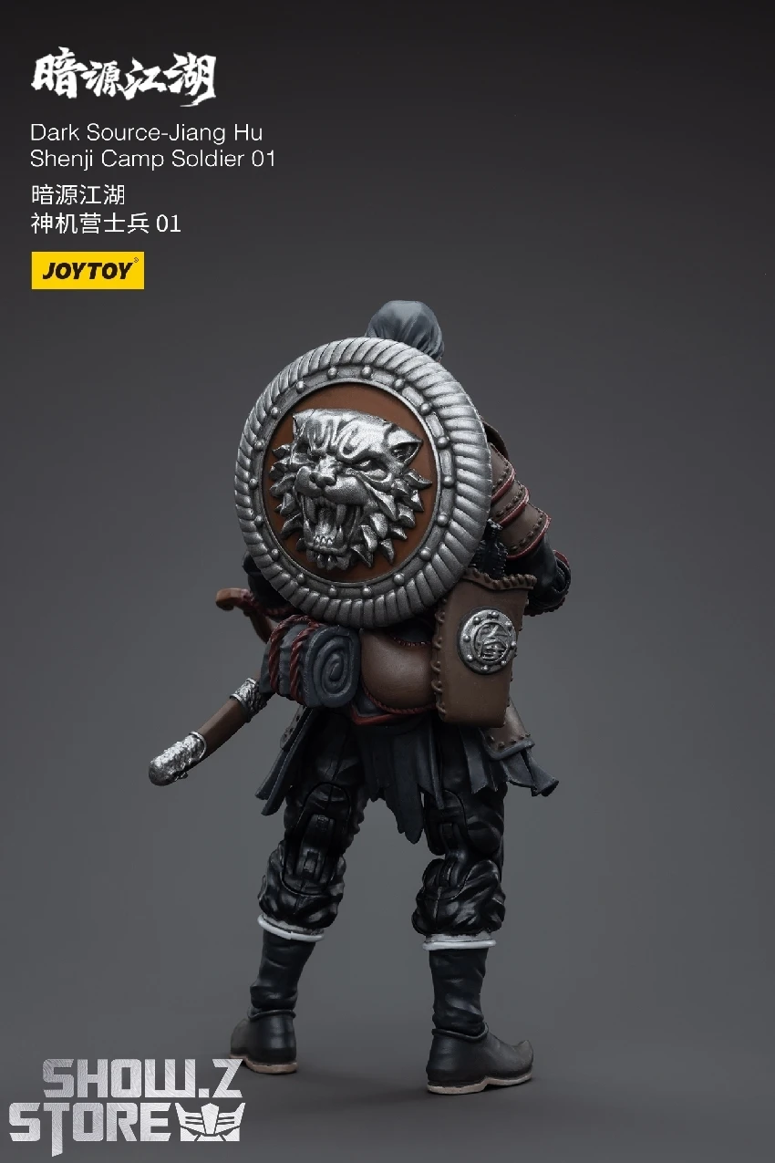 JoyToy Source 1/18 Dark Source Jianghu Shenji Camp Soldier 8 JoyToy Source 1/18 Dark Source Jianghu Shenji Camp Soldier - Image 8