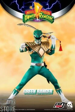 Threezero Studio 1/6 Mighty Morphin Power Rangers Green Ranger -MECHA REALM STORE 2abc706995
