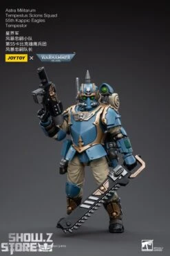 JoyToy Source 1/18 Warhammer 40K Astra Militarum Tempestus Scions Squad 55th Kappic Eagles Tempestor -MECHA REALM STORE 2aef185cbf