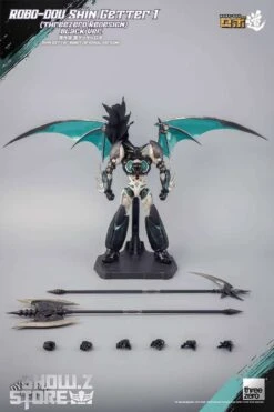 Threezero Shin Getter Robot Shin Getter 1 Black Version -MECHA REALM STORE 2b0455eddf