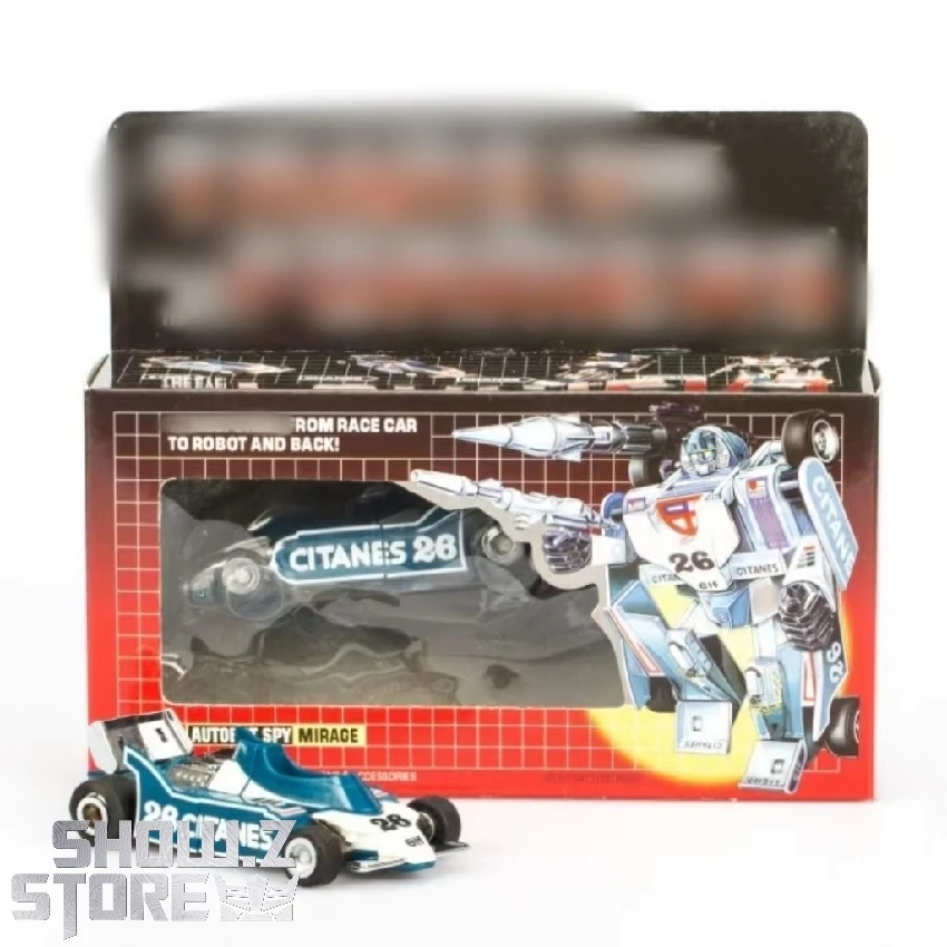 4th Party Transformers G1 Mirage 1 4th Party Transformers G1 Mirage